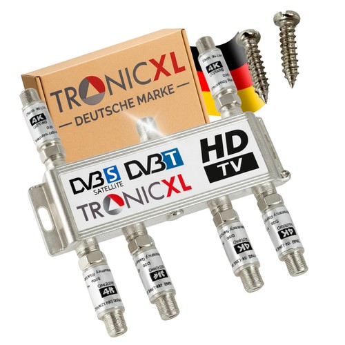 Sdoppiatore satellitare vie - sdoppiatore, 6