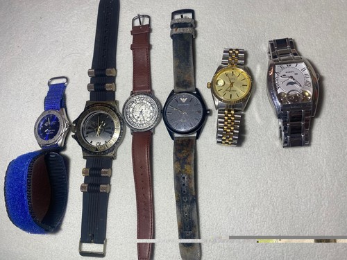 Lotto orologi fossil - fossil, triple