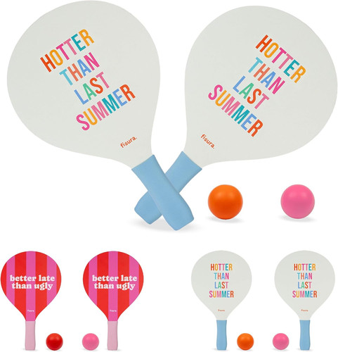 Set racchette spiaggia - racchette,