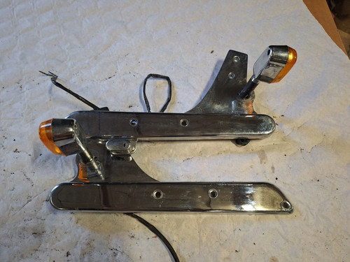 Supports sissy bar - sissy-bar, avec