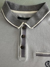 Polo blu vintage Henri Lloyd