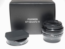FUJI FUJINON XF 18mm f/2 R Super EBC