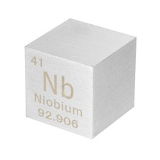 Niobium Cube, 1" High Density