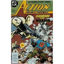 Action Comics #604 - 1938