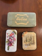 Scatole vintage Heller da