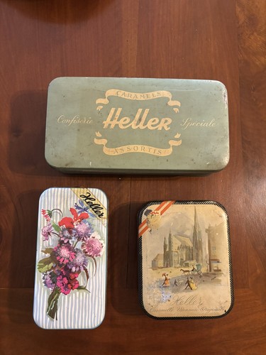 Scatole vintage heller - vintage, da