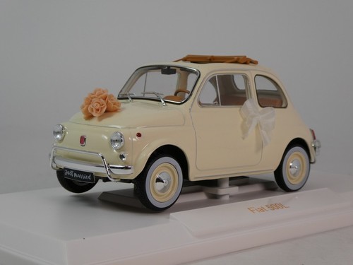 Norev fiat 500 - norev, gift
