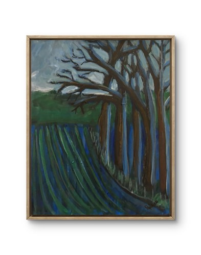 Siepi scure 11x14 - , impressione