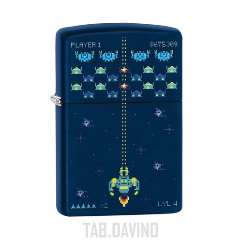 Zippo accendino pixel game - zippo,