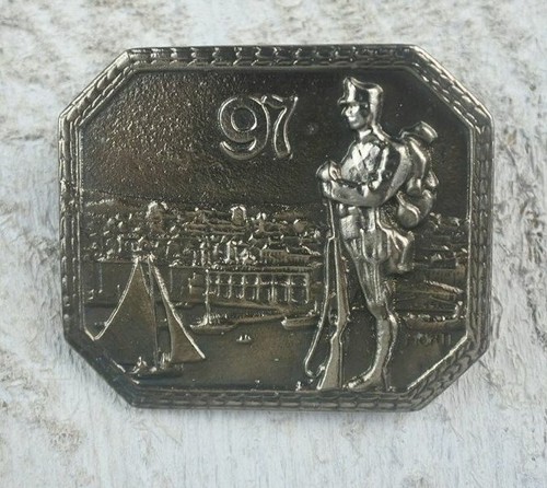 Ww1 riproduzione distintivo - |,