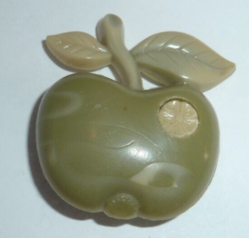 Belle broche pomme vintage - pomme,