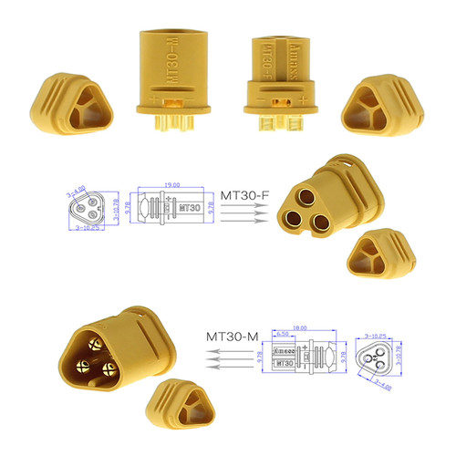 Paia mt30 3pin motore - mt30,