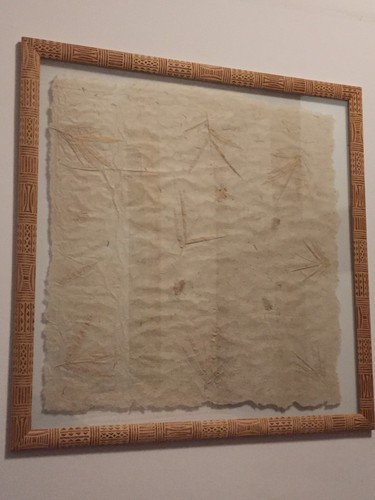 Quadro antico egitto pergamena - antico,