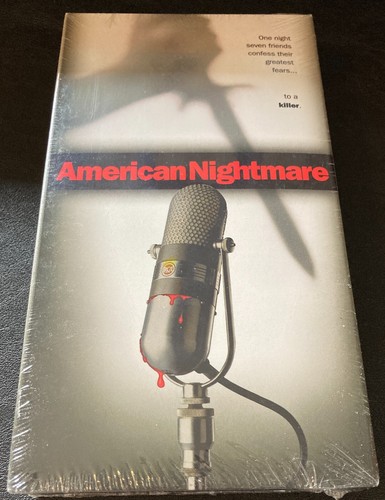 American nightmare - nightmare, (vhs,