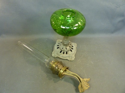 Antica lampada petrolio - antica,