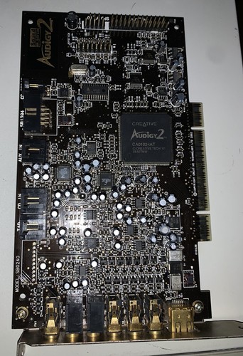 Creative sound blaster - sound, audigy