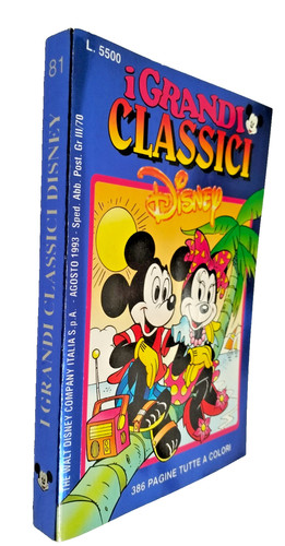 Grandi classici disney - grandi, #