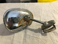 ARCA INOX SPECCHIO SPECCHIETTO CROMATO TIPO FIAT 1100 D AUTO D'EPOCA VINTAGE