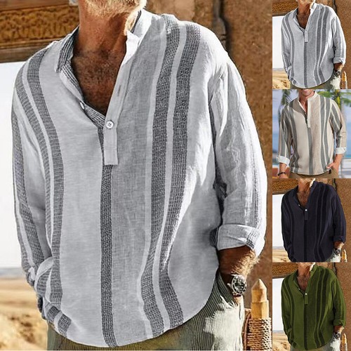 Camicia uomo tunica shirt - uomo, t-shirt
