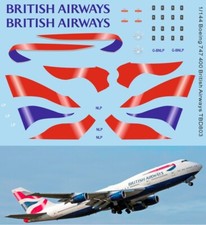 1/144  Decals per  BOEING 747