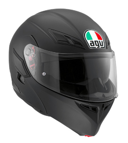 Helmet agv compact - st, black