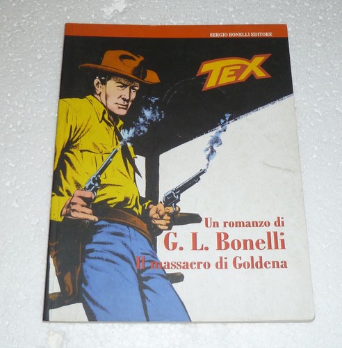 Tex massacro goldena - il,