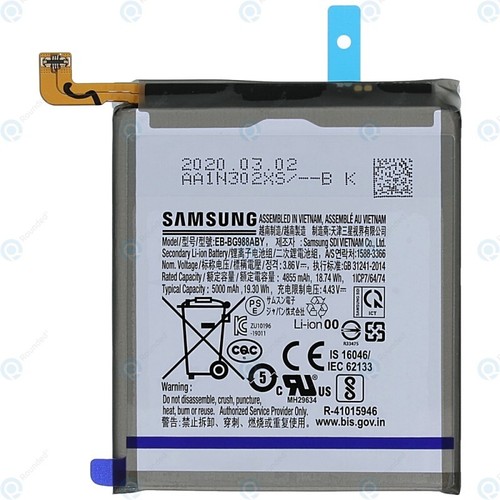 Bateria original samsung - bateria,