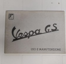 PIAGGIO VESPA G.S. Libretto