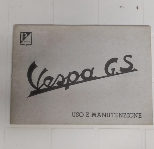 Piaggio vespa libretto - g.s.,