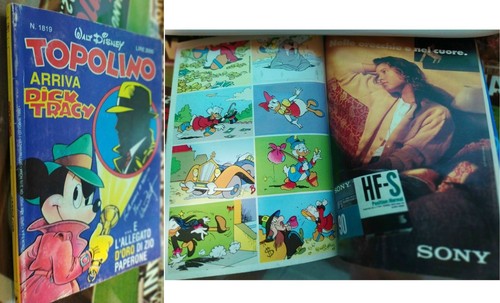 Topolino 1800 serie con - topolino,