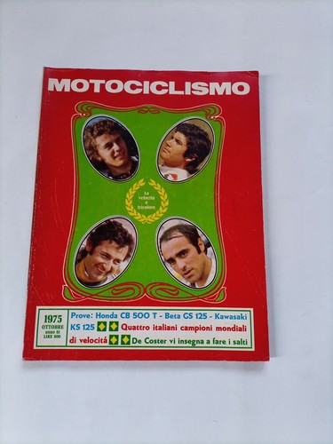 Motociclismo 1975 honda - motociclismo, n.10/1975