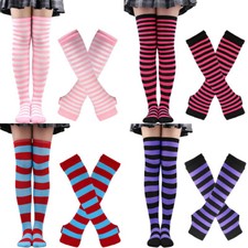 Set calze alte coscia calze