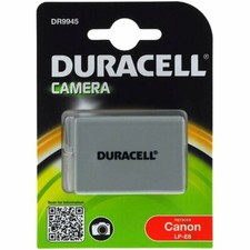 Batteria Duracell per Canon