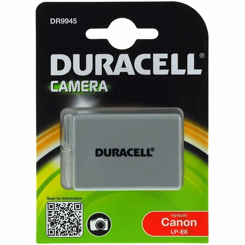 Batteria duracell per canon - duracell,