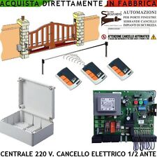 Centrale Cancello Automatico