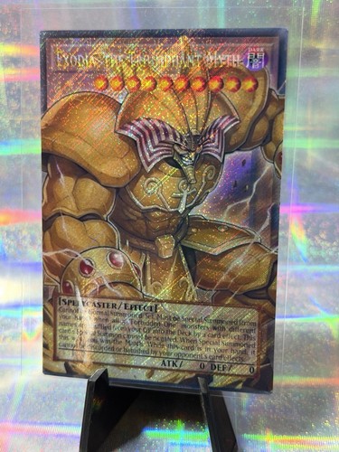 Tcg exodia - yu-gi-oh!,