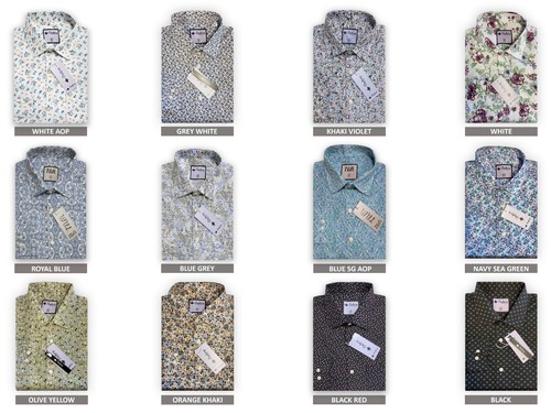 Camicie uomo stampate - , manica