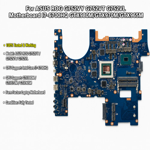 Per asus rog g752vy g752vt - asus,