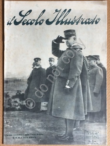 Secolo illustrato anno - -, v