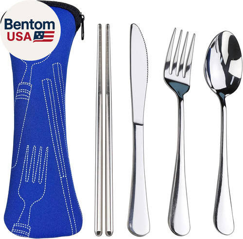 Set argenteria portatile con - portatile,