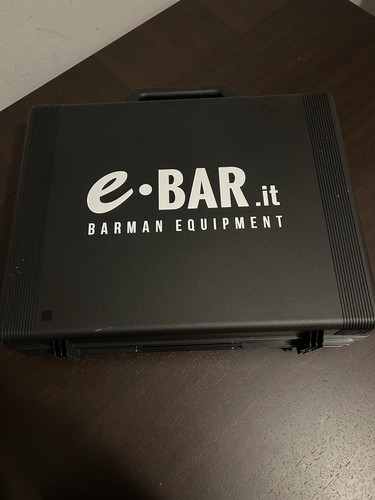 Valigetta barman - da,