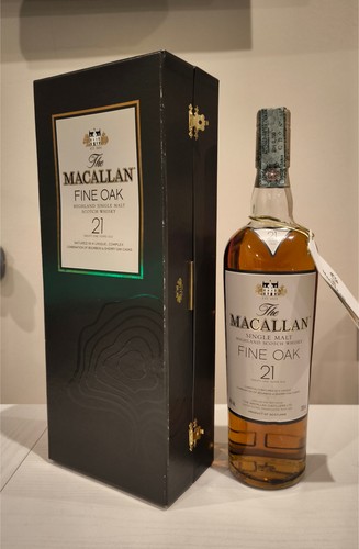 Macallan fine oak old - fine,