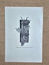 Portabandiera ferro battuto