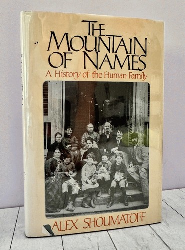 The mountain names history - of,