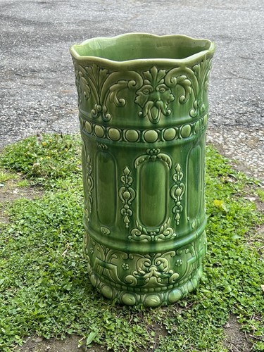 Antico portaombrelli pennello