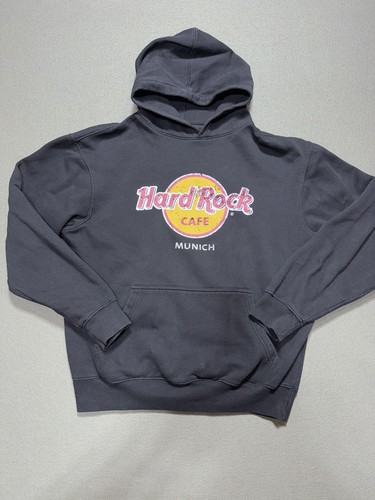 Felpa con cappuccio uomo hard - cappuccio,