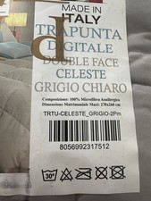 Trapunta matrimoniale Invernale