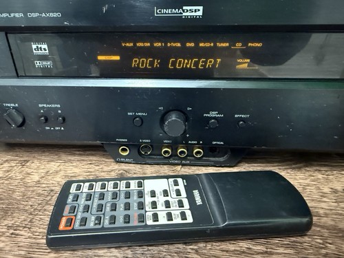Yamaha dsp 620 - yamaha,