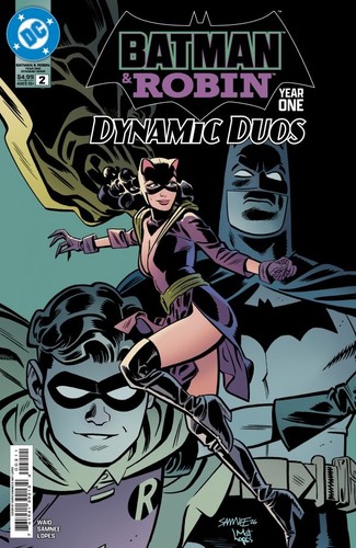 Batman robin year one - robin,