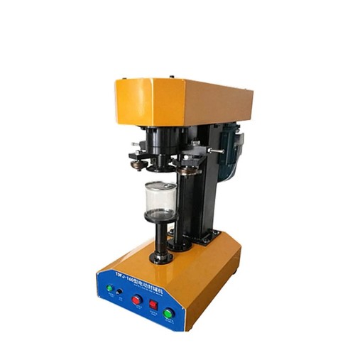 Cans tin capping - cans, machine